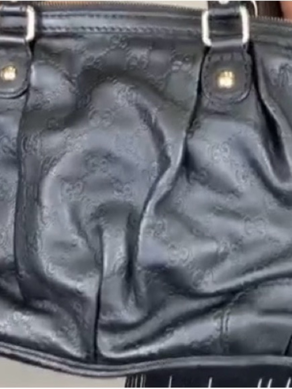 Gucci Sukey GUCCIMA bag 🖤 - Picture 4 of 13